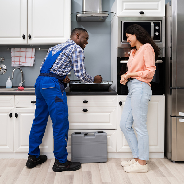 can you provide an estimate for cooktop repair before beginning any work in Oak Bluffs